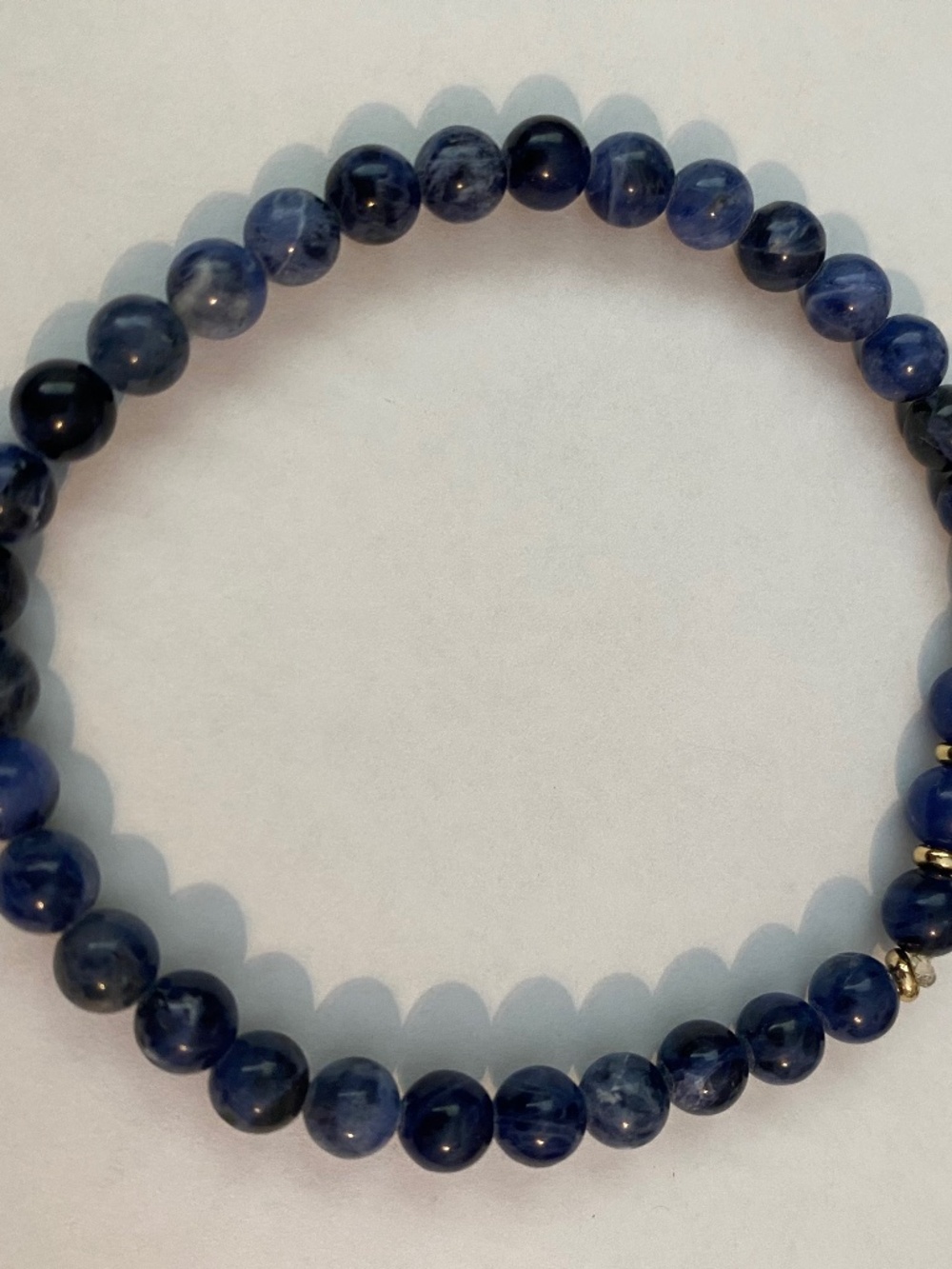 Beautiful Lapis lazuli bracelet
